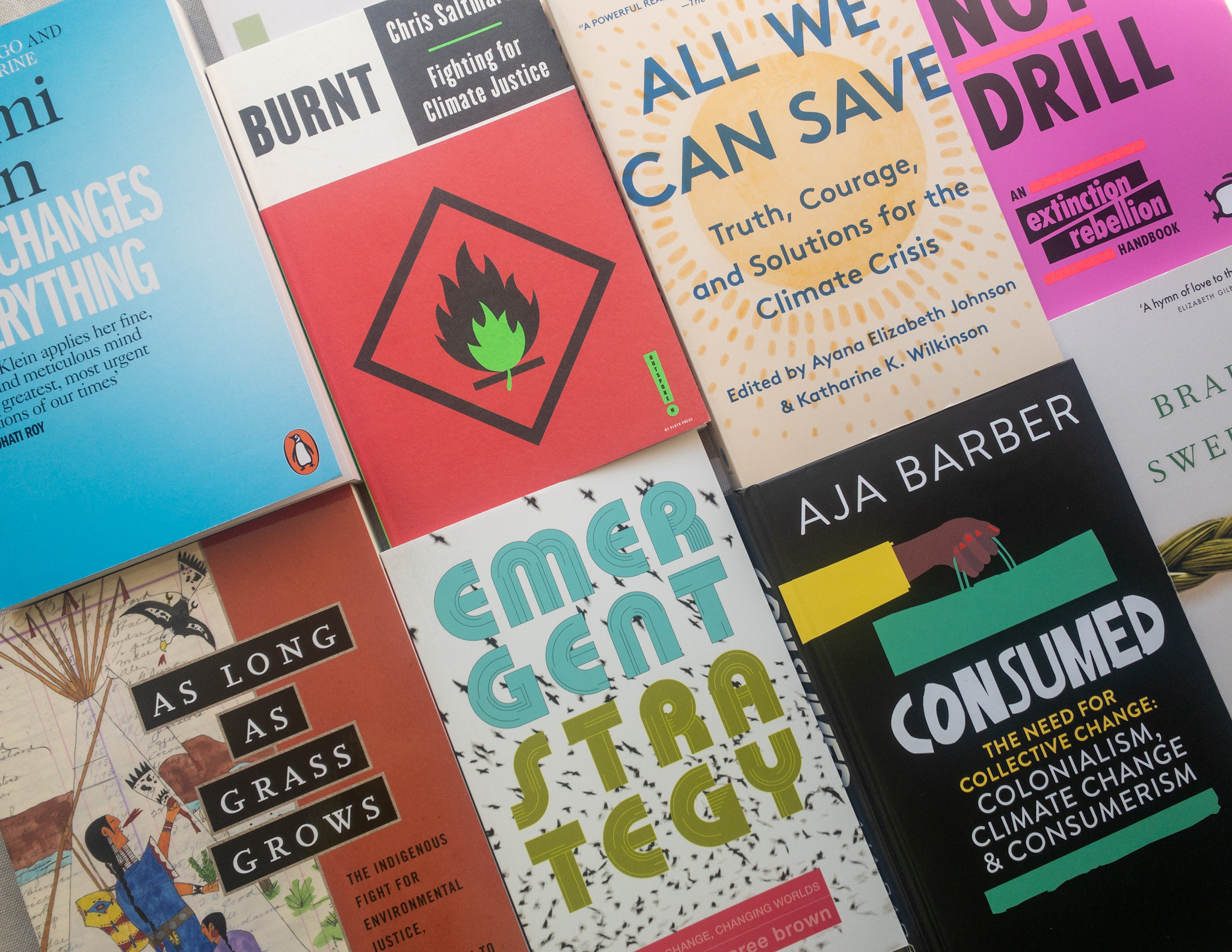 Books to Fight Climate Change and Injustice