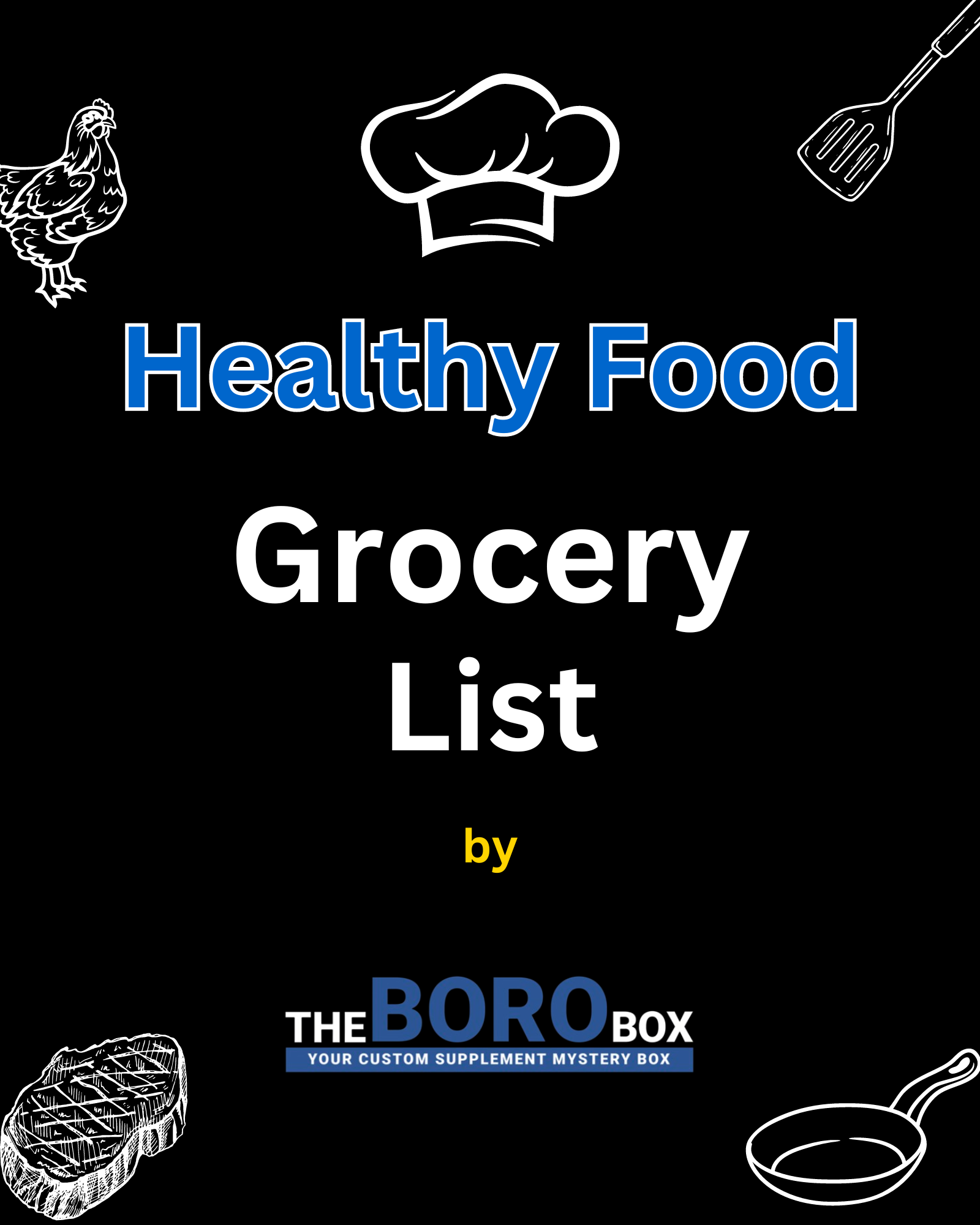 Healthy Food Grocery List