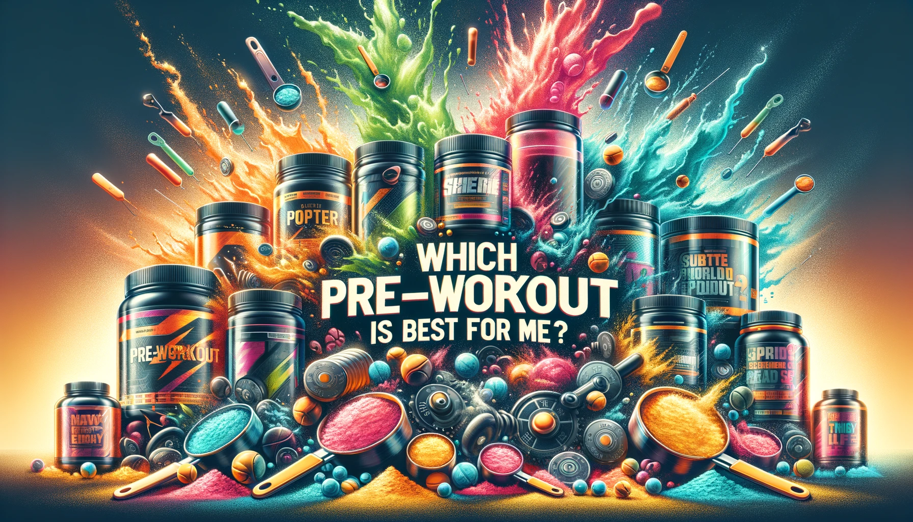 Which Pre-Workout is the best for me?