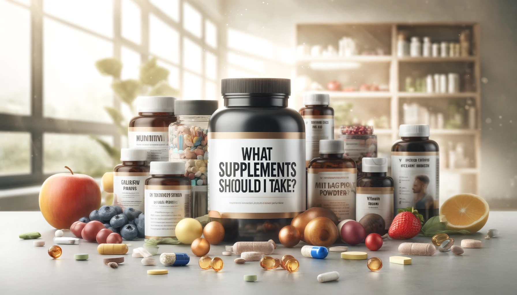 What Supplements should I Take?