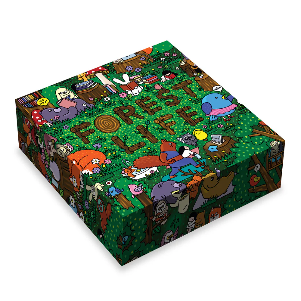 Forest Life Puzzle by Soonness