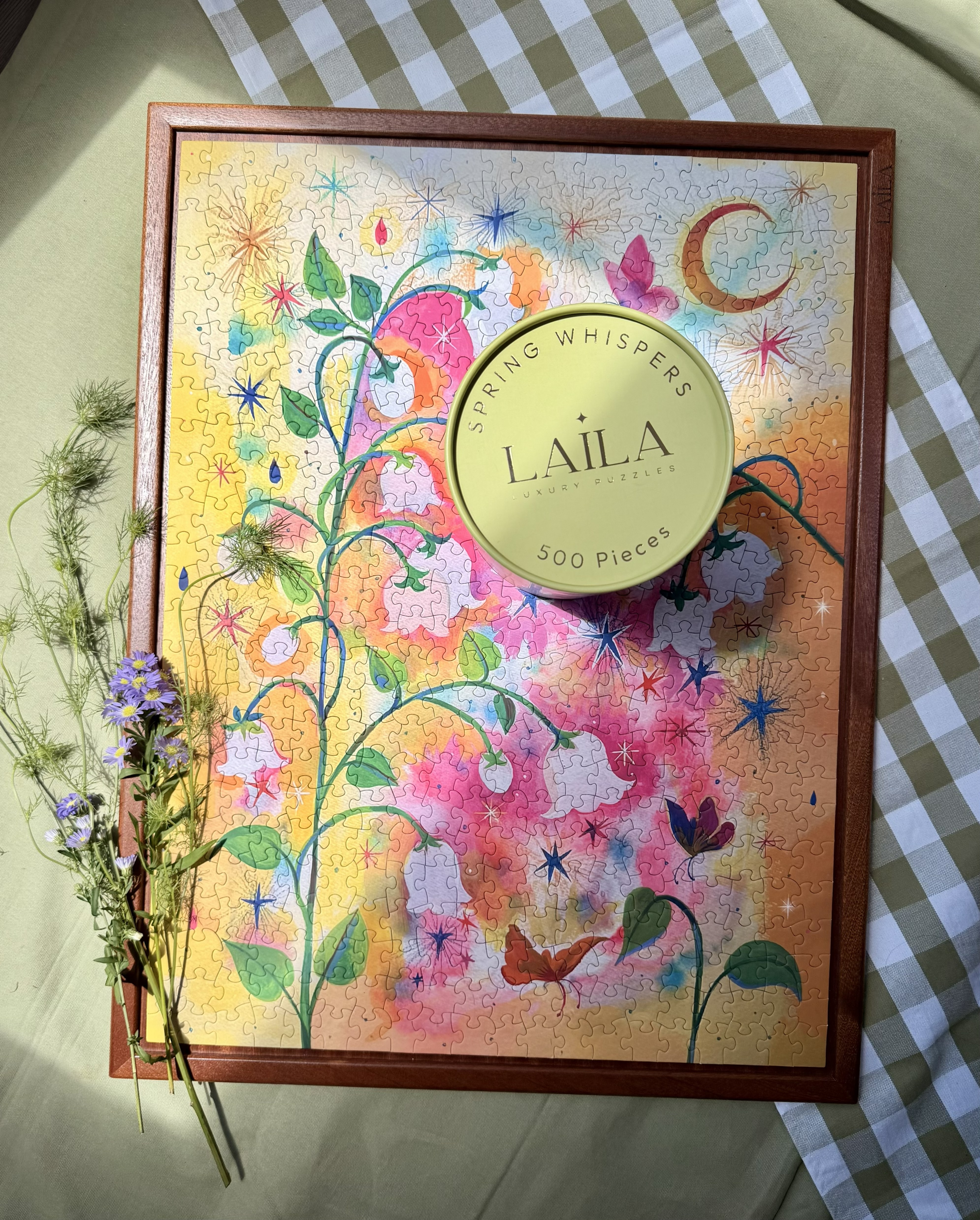Laila Luxury Puzzle artwork
