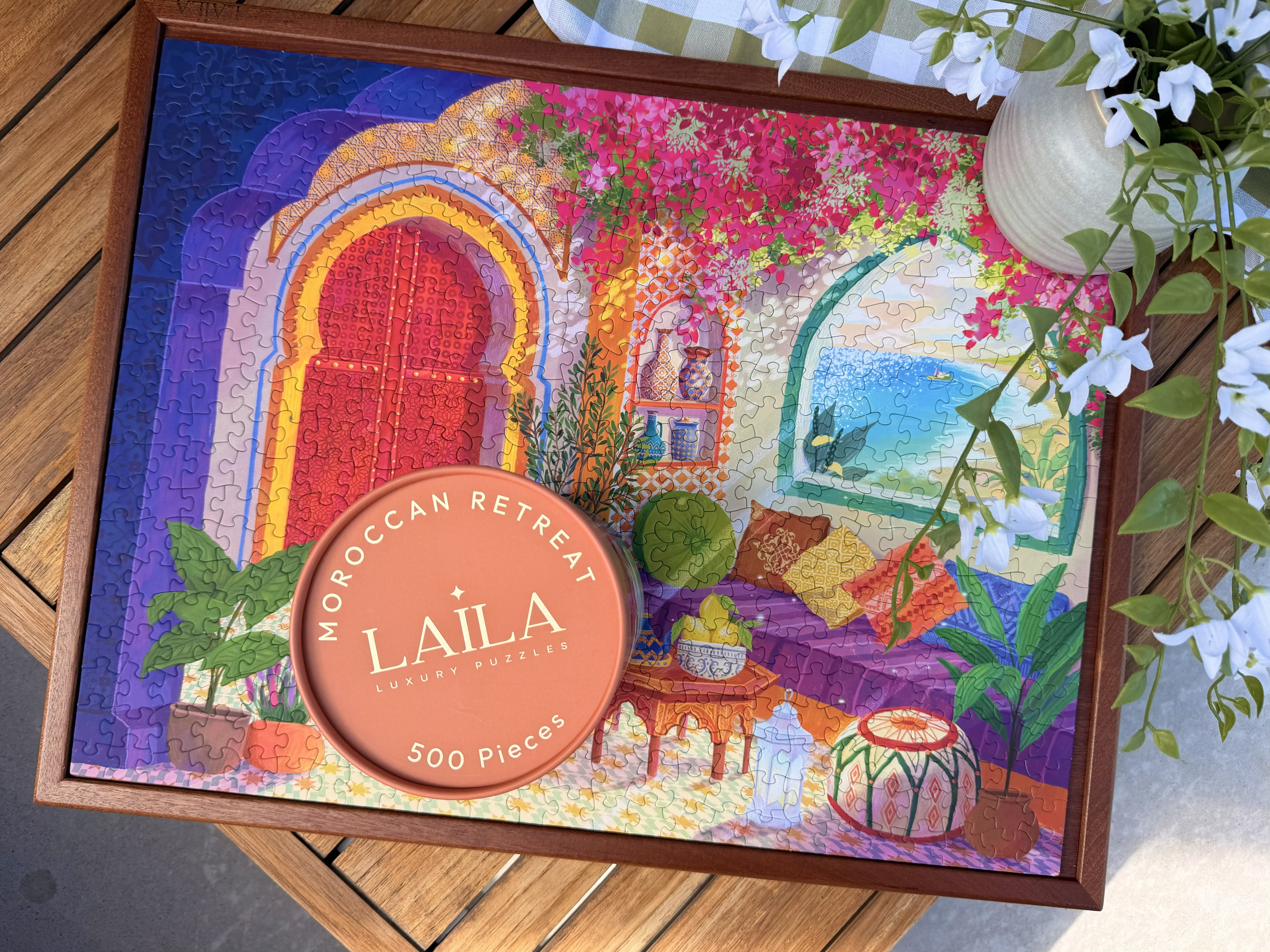 Laila Luxury Puzzle product shot