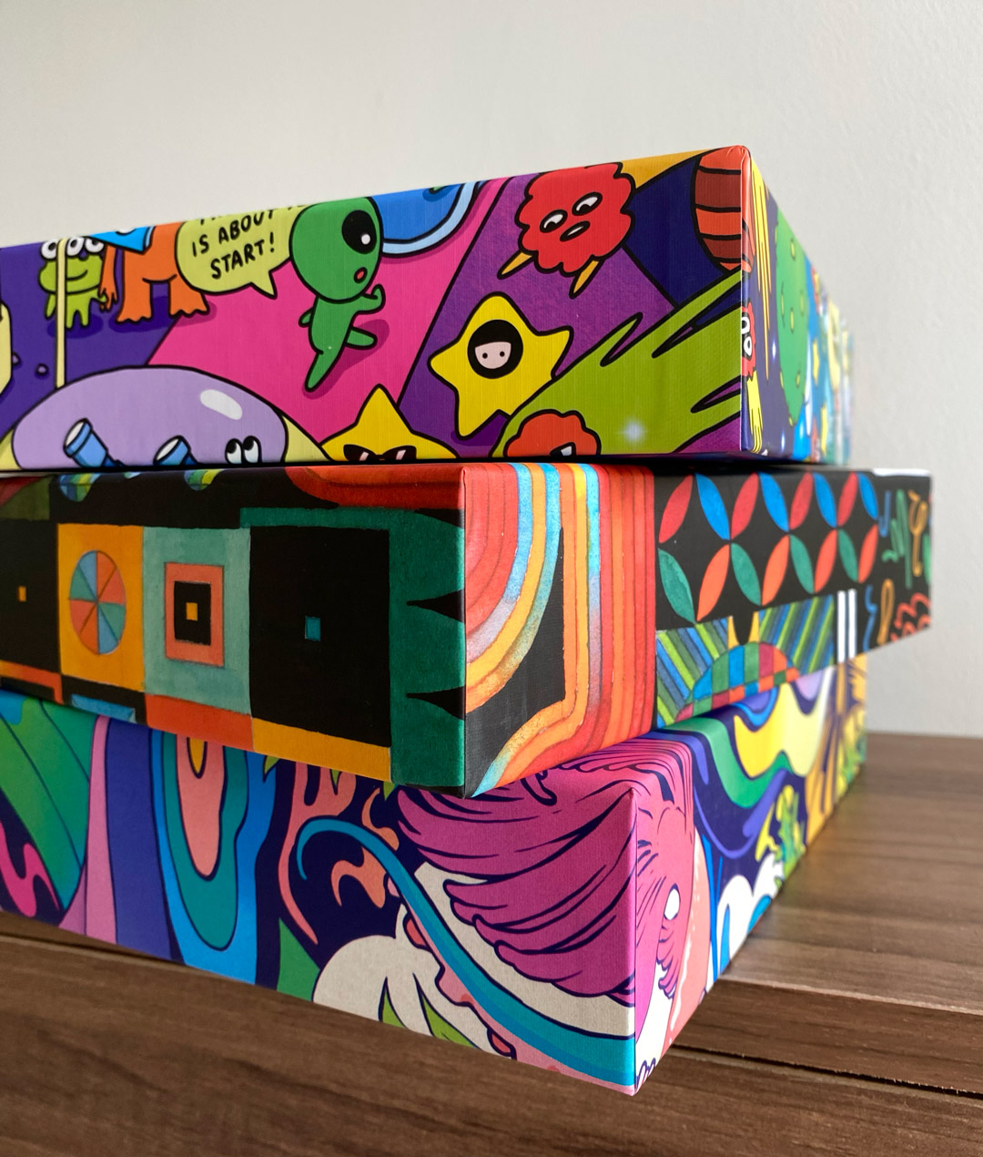 Soonness puzzle boxes