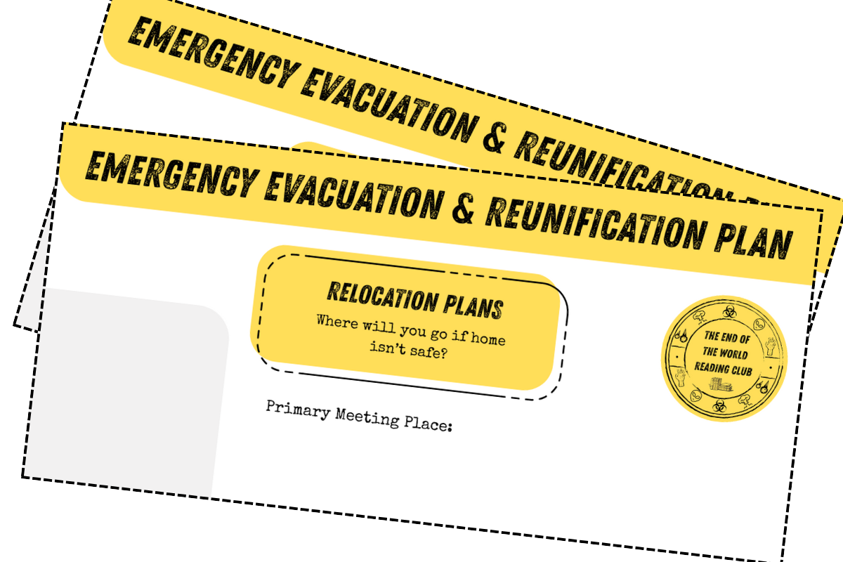 When the World Ends, Where Will You Meet? A Guide to Reuniting with Your Family When Everything Falls Apart