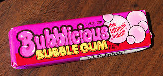 Bubblicious Chewing Gum Pack