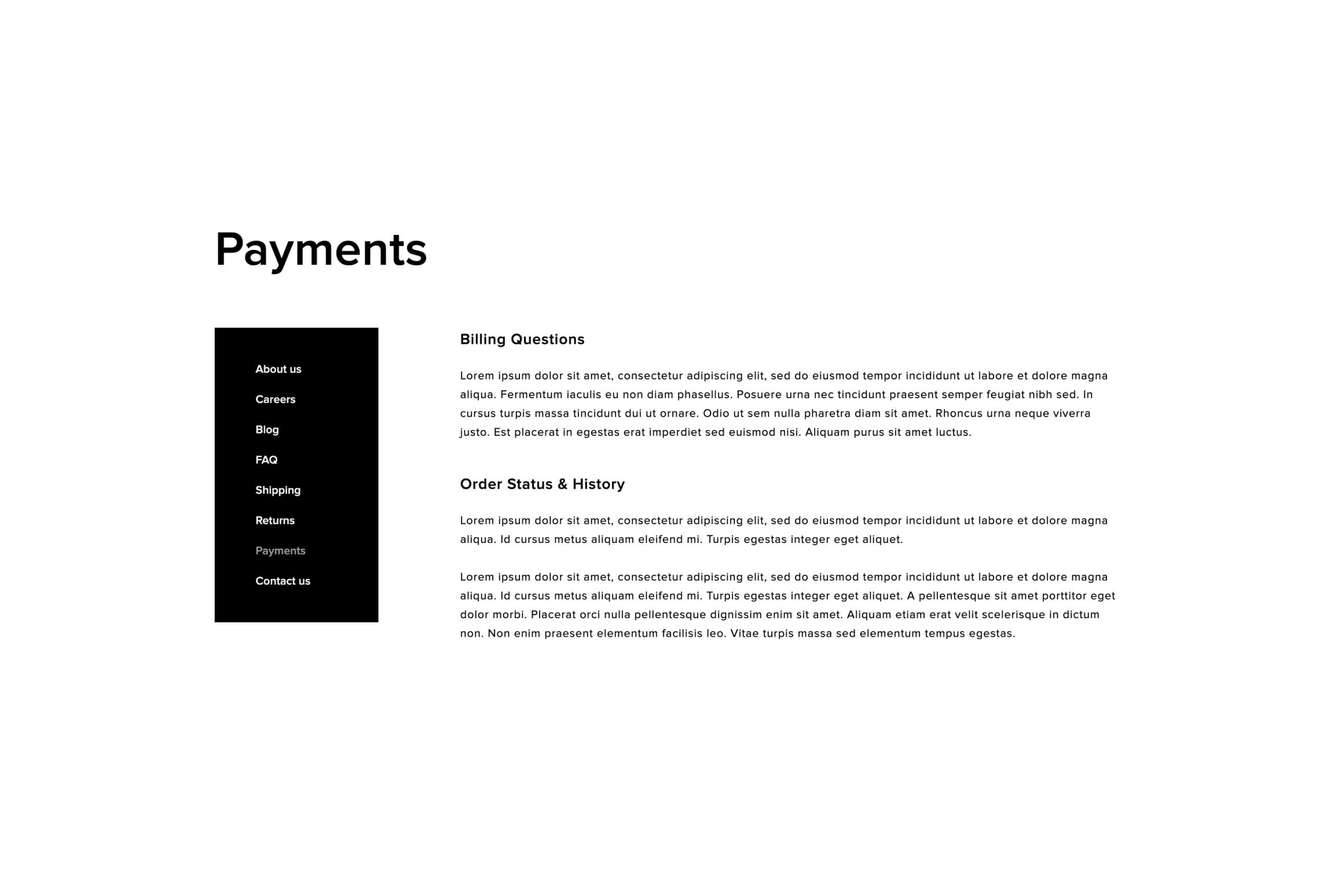 Payments 