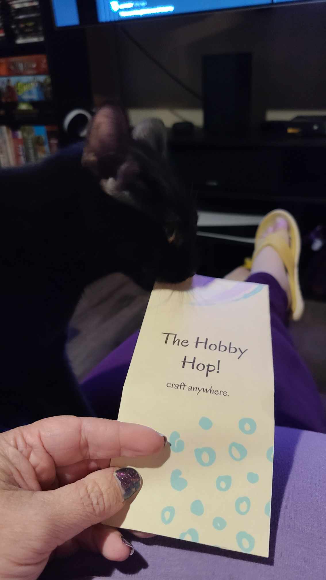 Patricia L, beta tester