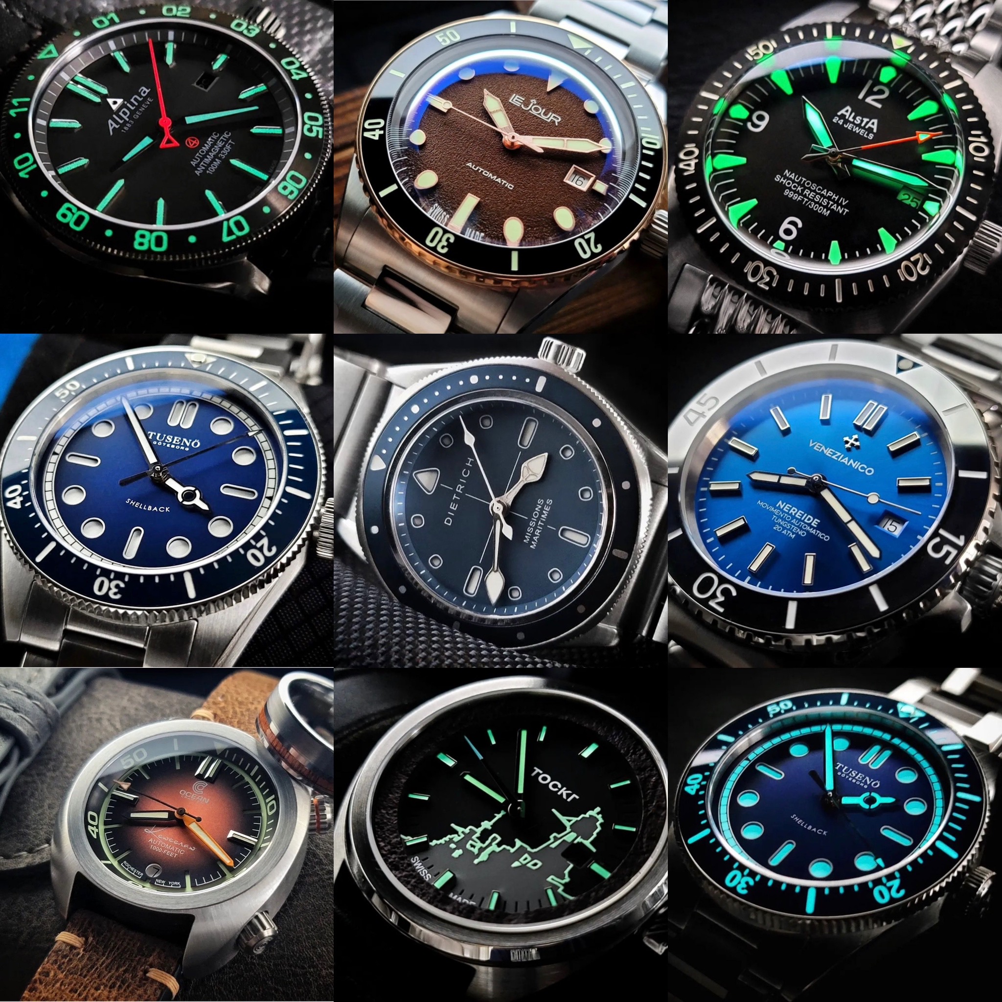 Doug M's Watch Collection