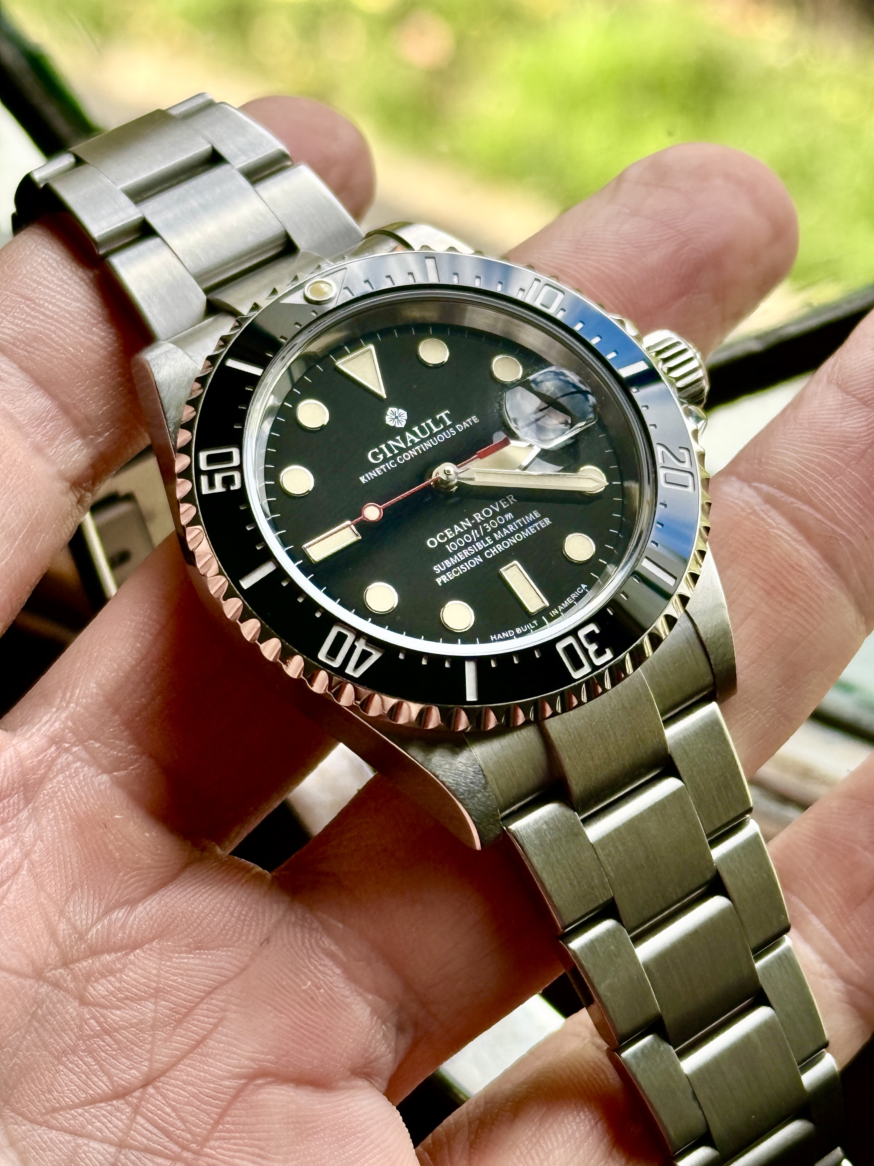 Exclusive Ginault Watches