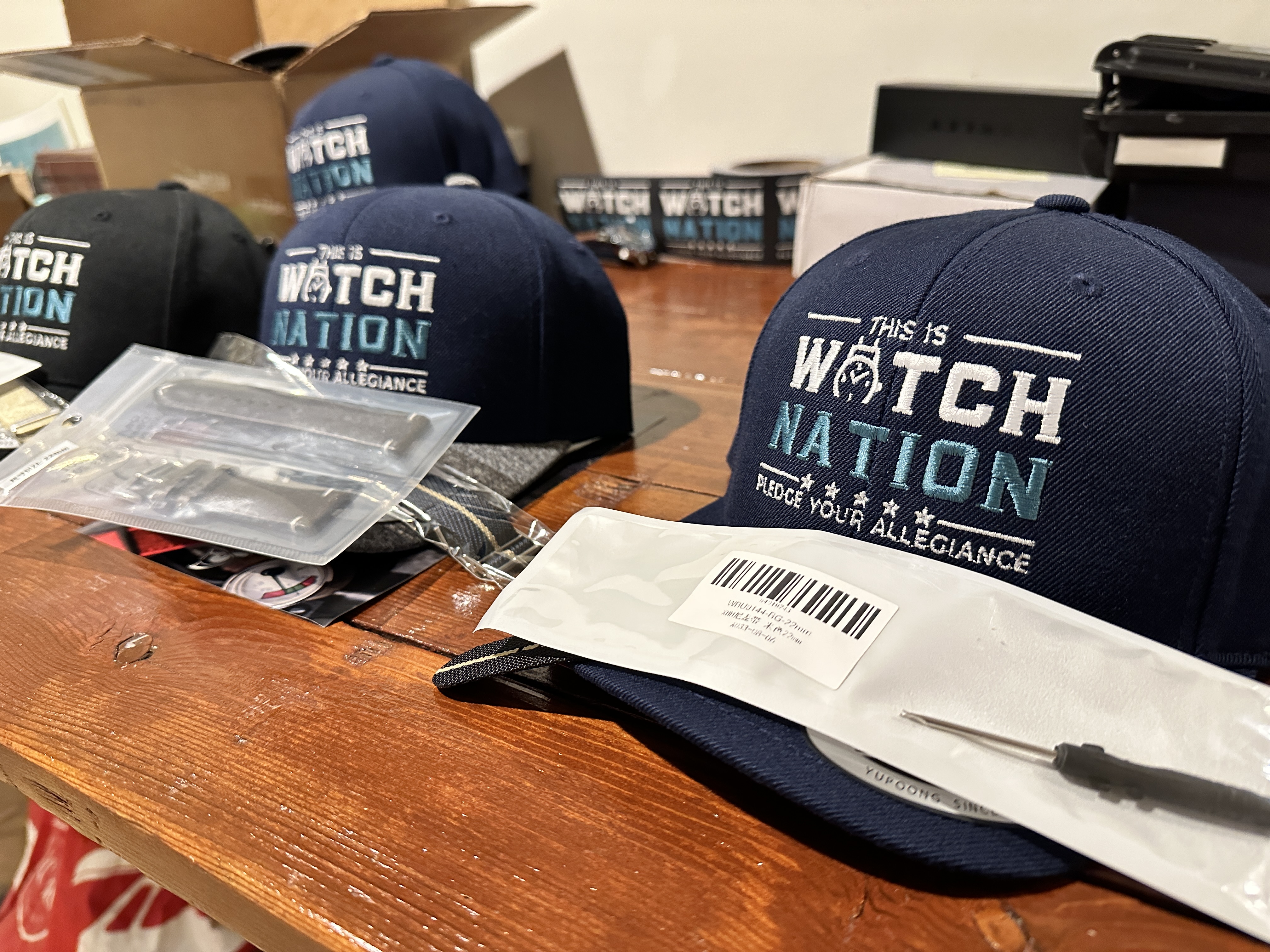 Watch Nation Apparel Collection