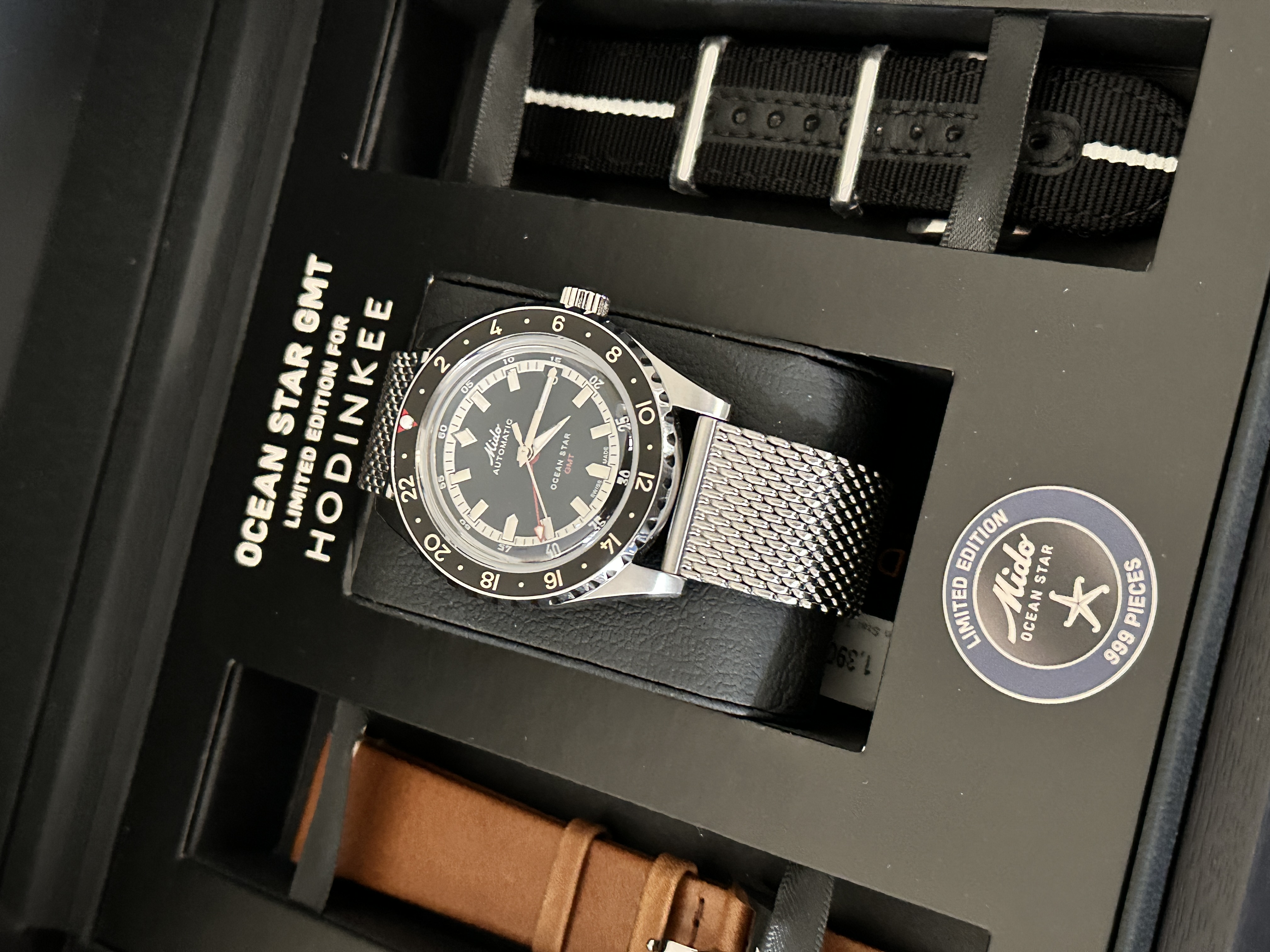 Mido Ocean Star GMT