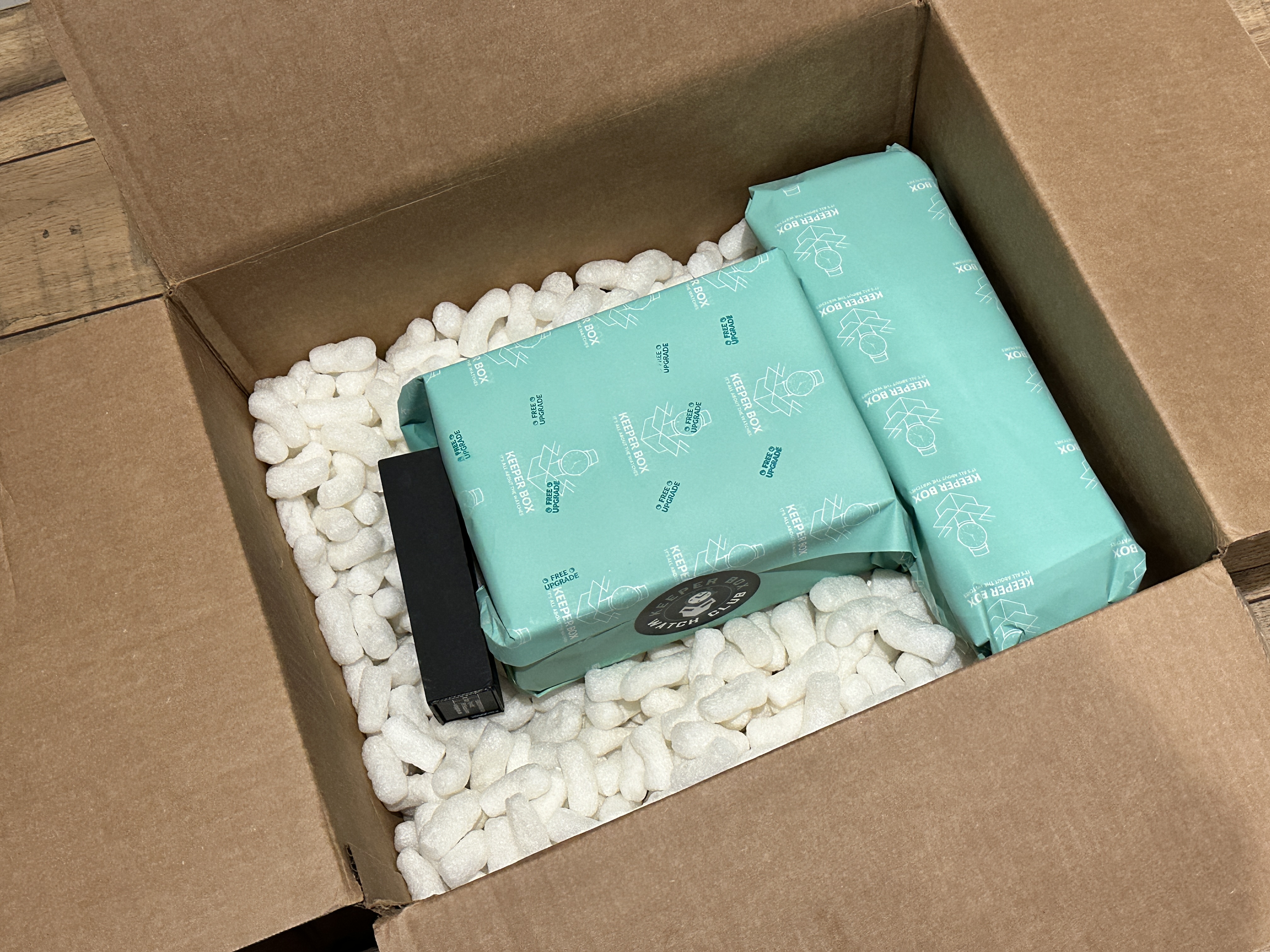 Premium Packaging Experience