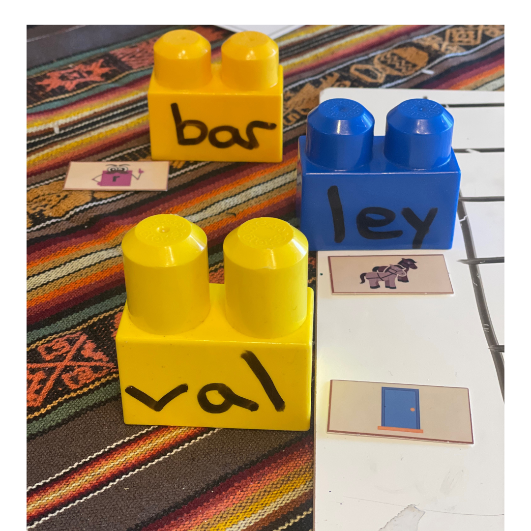 syllable types with mega blocks