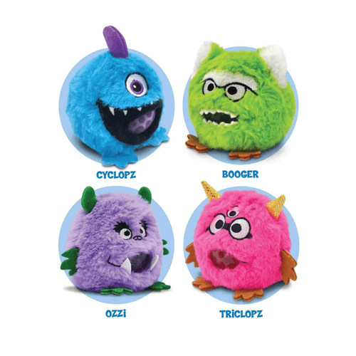 Plush Monster Squeezy
