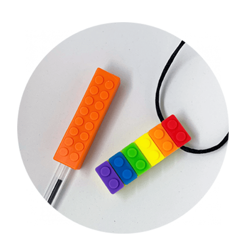 Chewable Pencil Topper/Necklace
