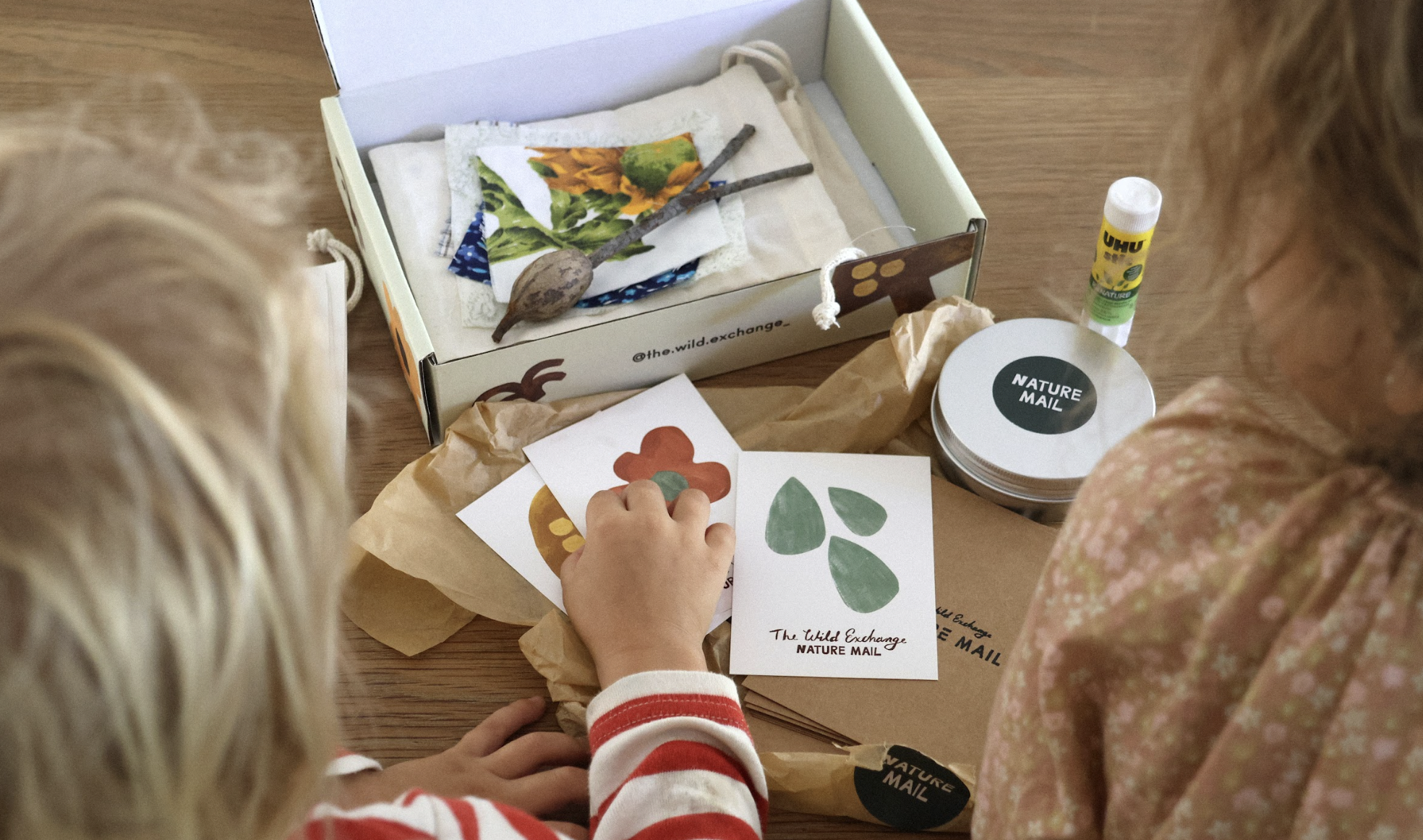 Nature Mail box contents