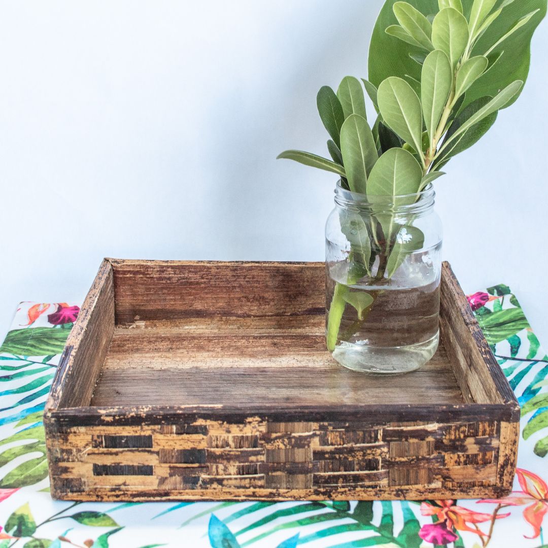 Banana Leaf Tray Banana Leaf Tray