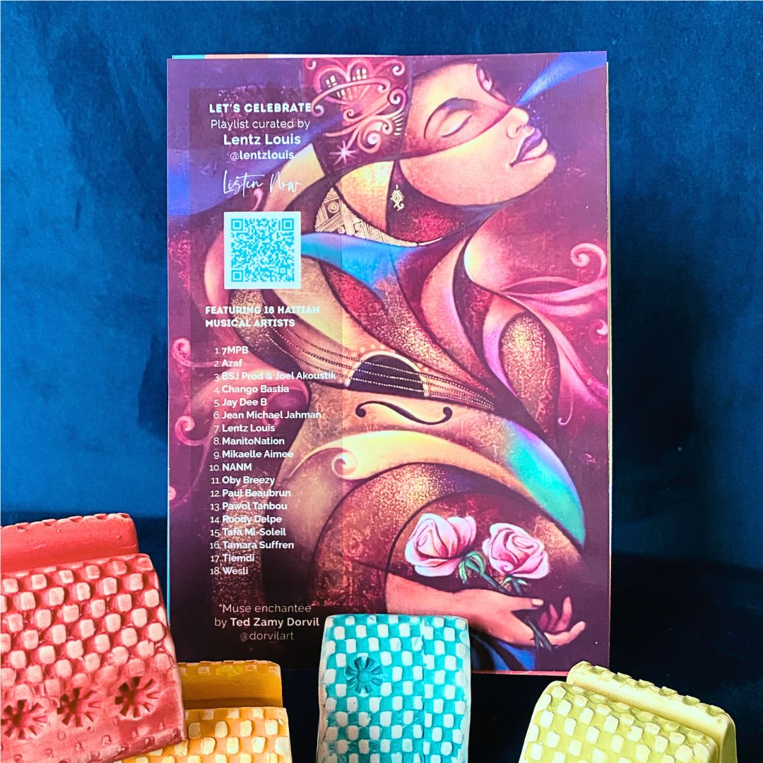 Curated Playlist & Postcard