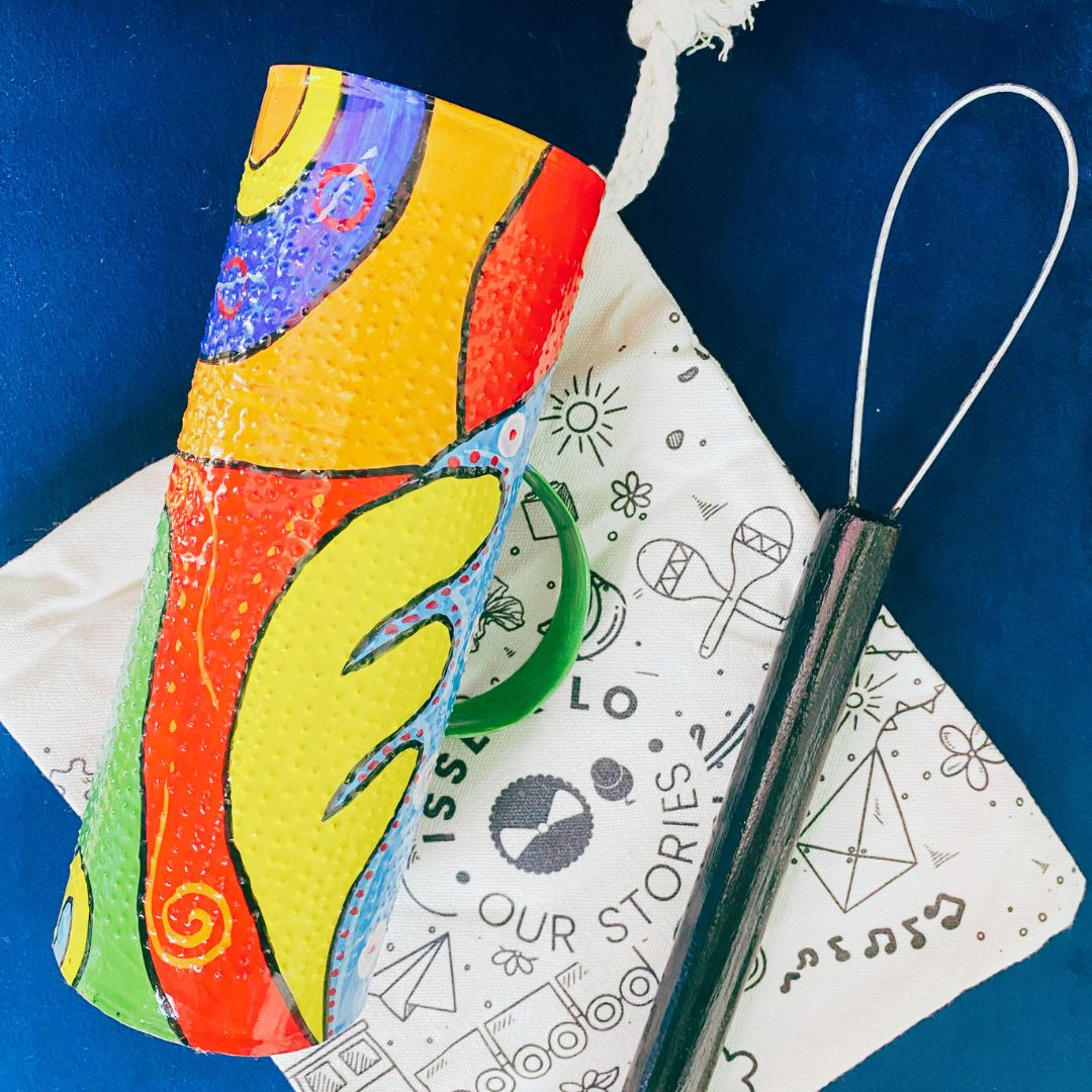 Graj (Recycled Aluminum Instrument)