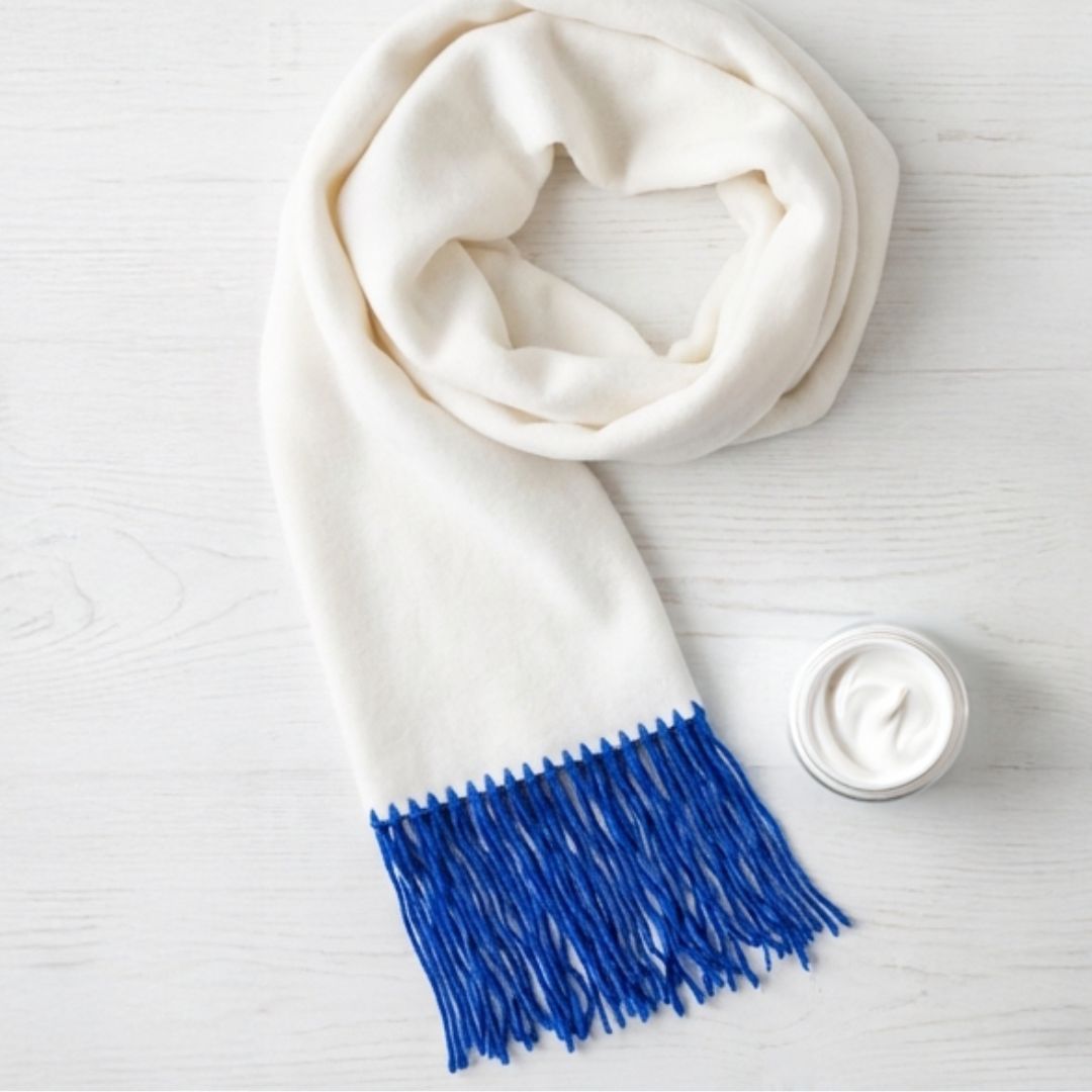 Fleece Fringe Scarf