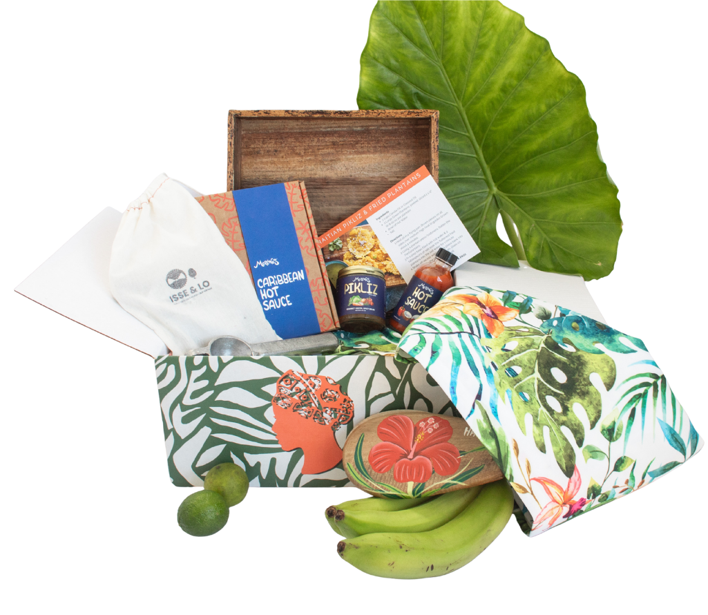 N'ap Mange August Mama Box N'ap Mange August Mama Box