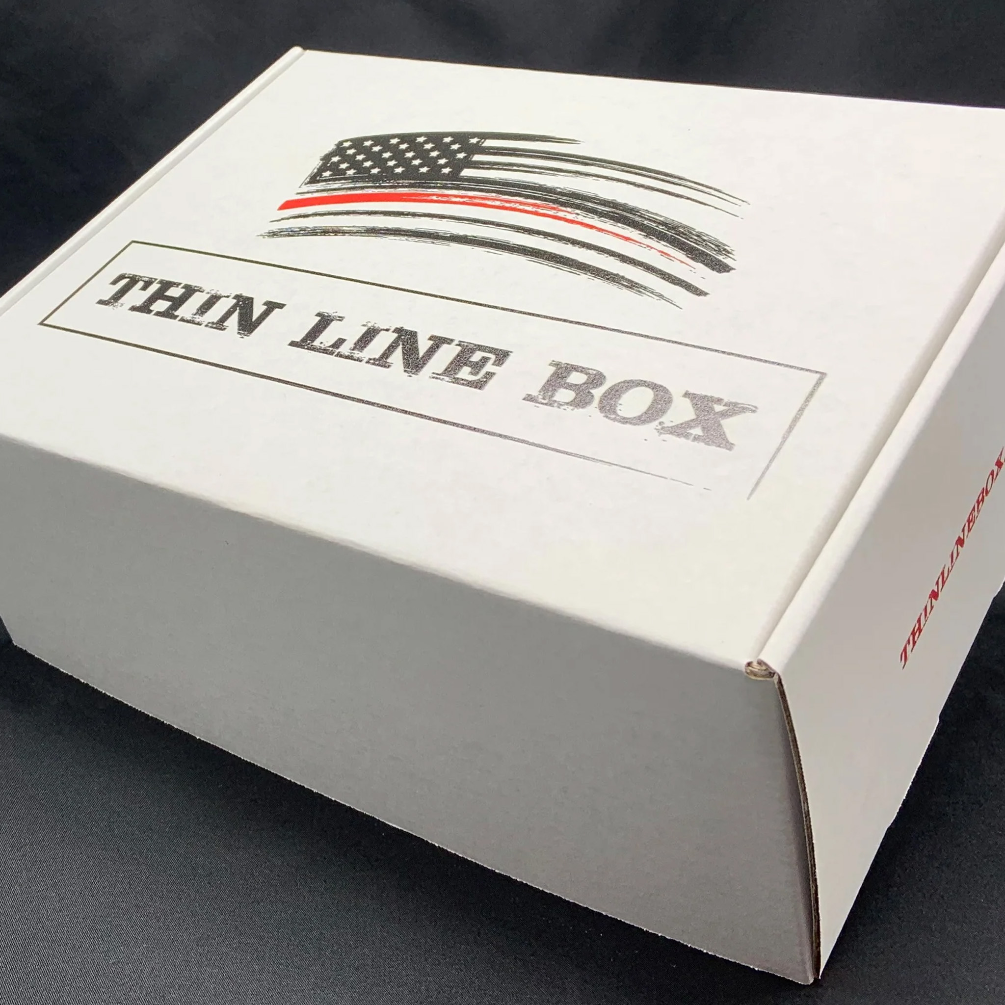 Join Firefighter-curated subscription box service - Thin-line-box