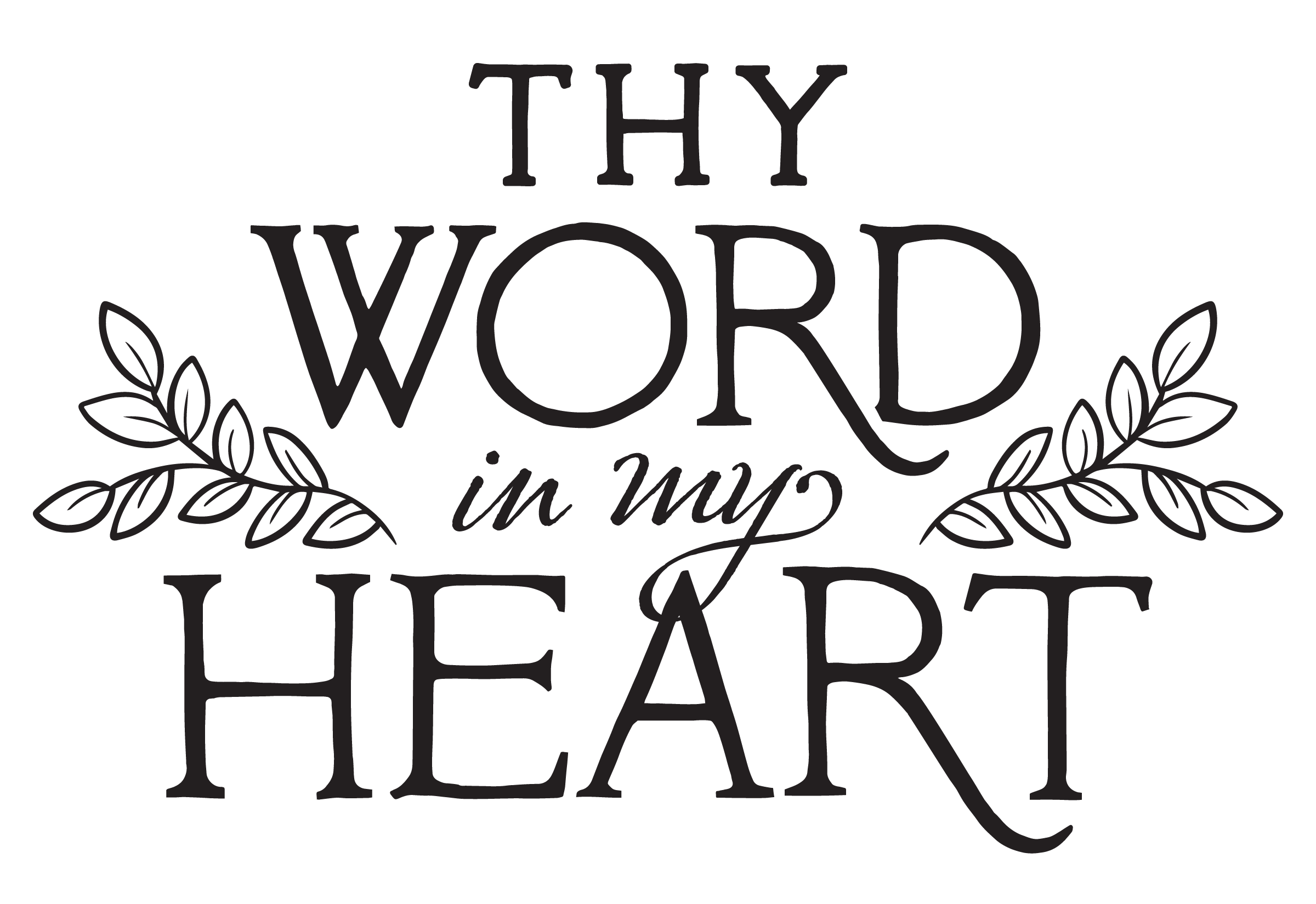 bible-verse-sticker-thy-word-in-my-heart