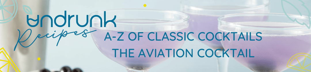 This Aviation Cocktail Will Have You Soaring Above The Clouds