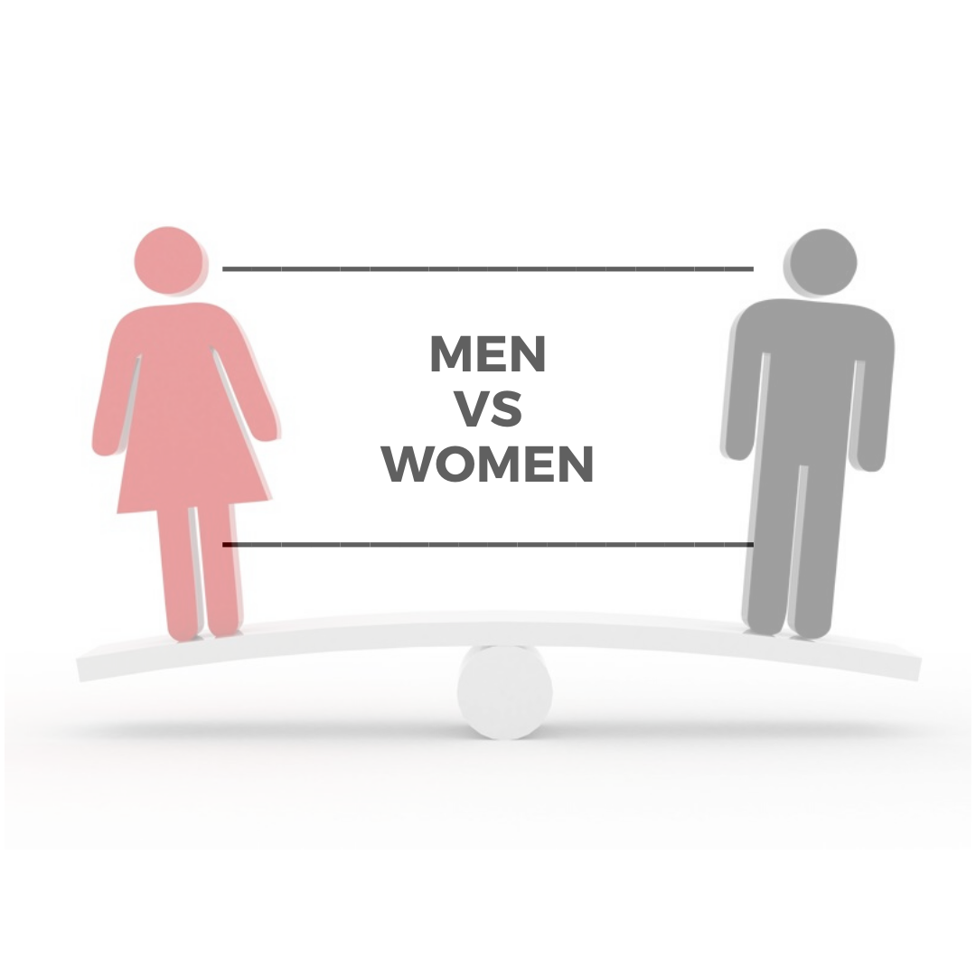 MEN VS WOMEN!