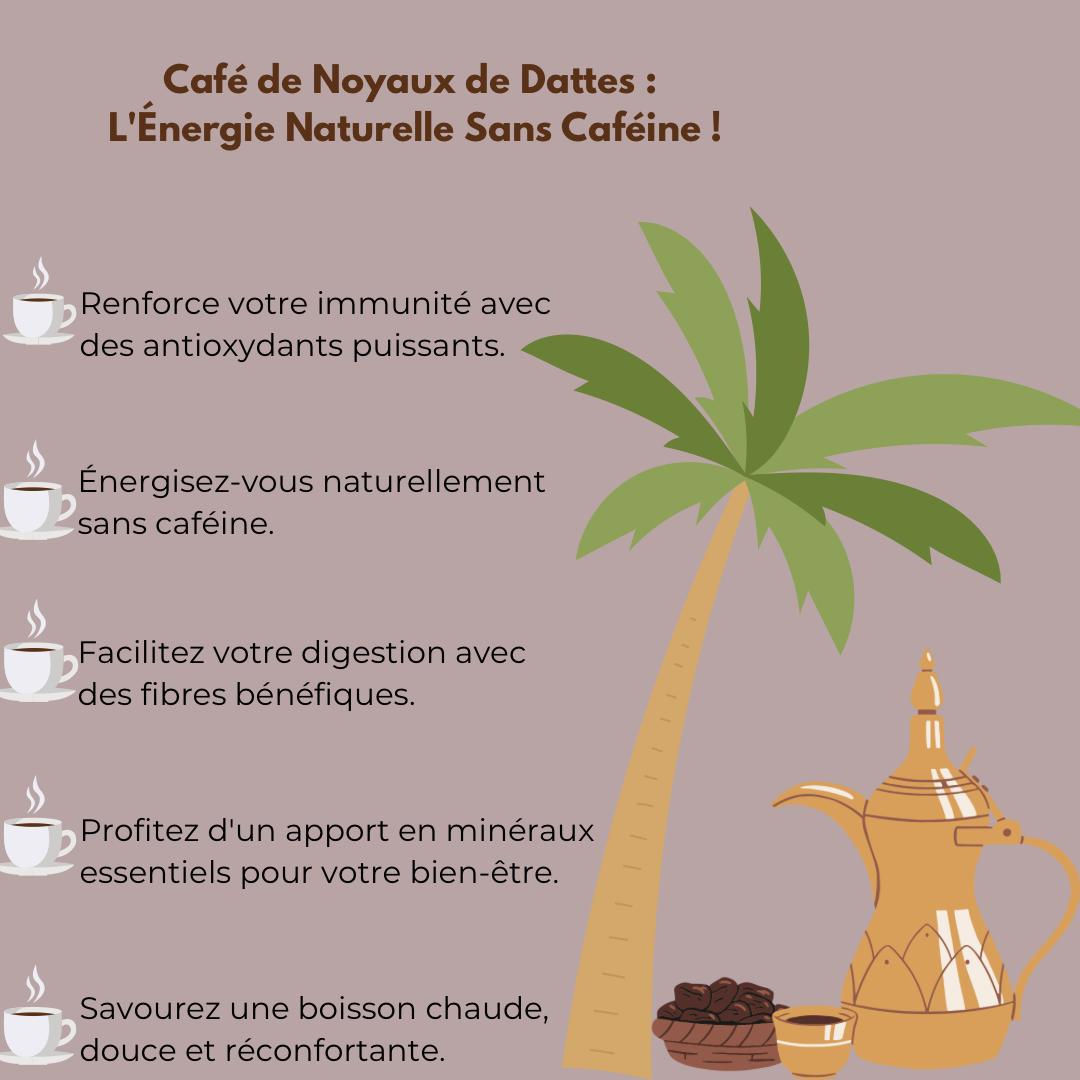 Café de noyaux de dattes