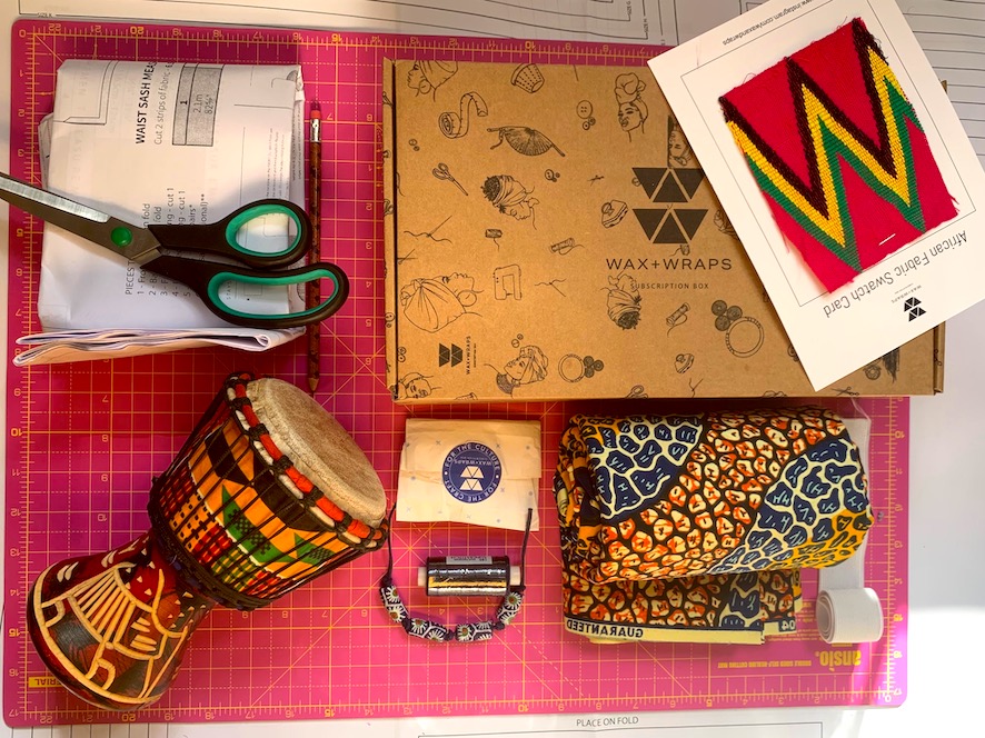 It is Africa Month and our May Boxes are in! 