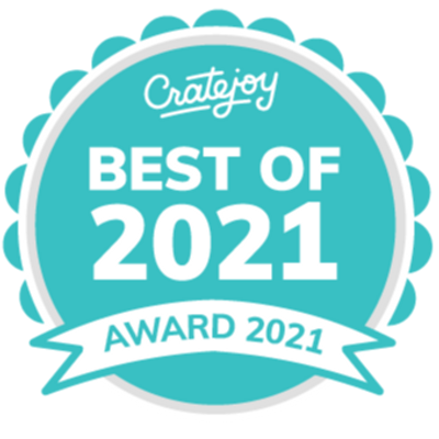 Crate Joy Best of 2021 Award Best zero-proof subscription box