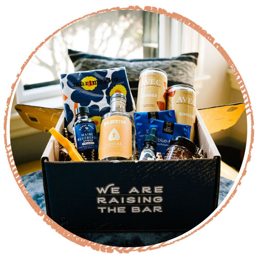 Curated alcohol-free cocktail subscription boxes
