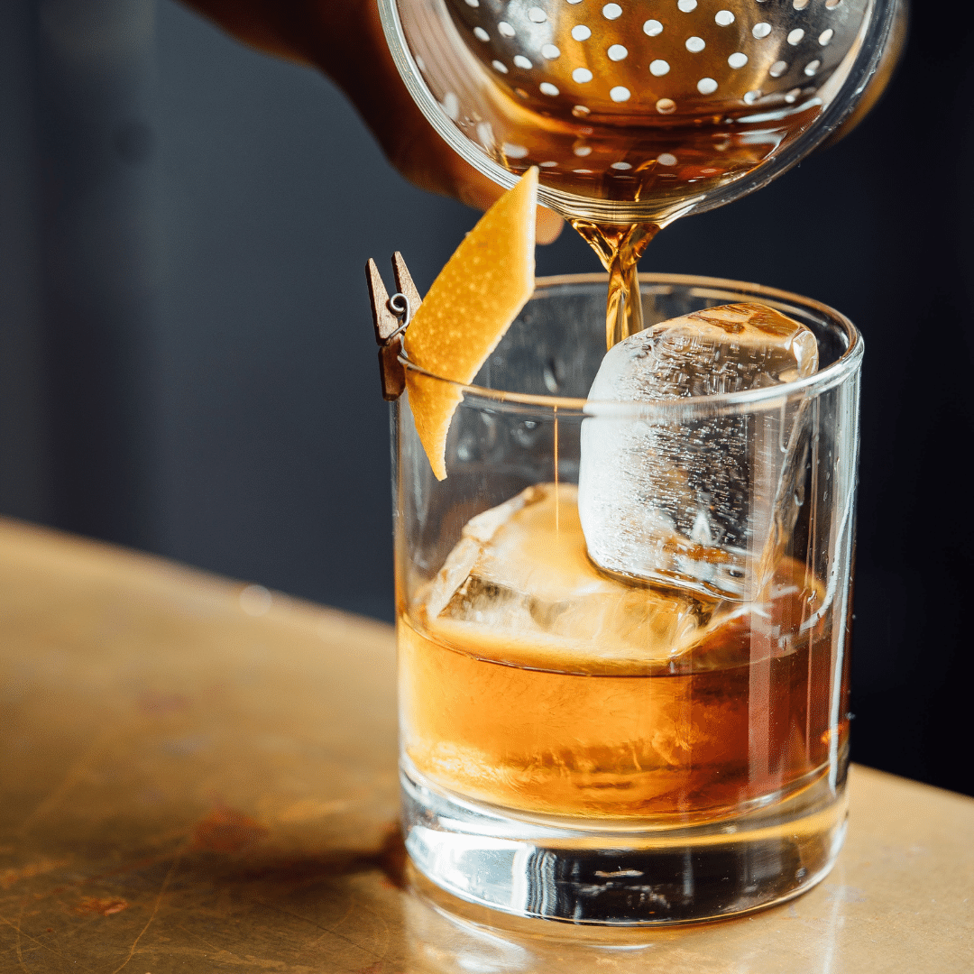 Spiced Apple Old Fashioned