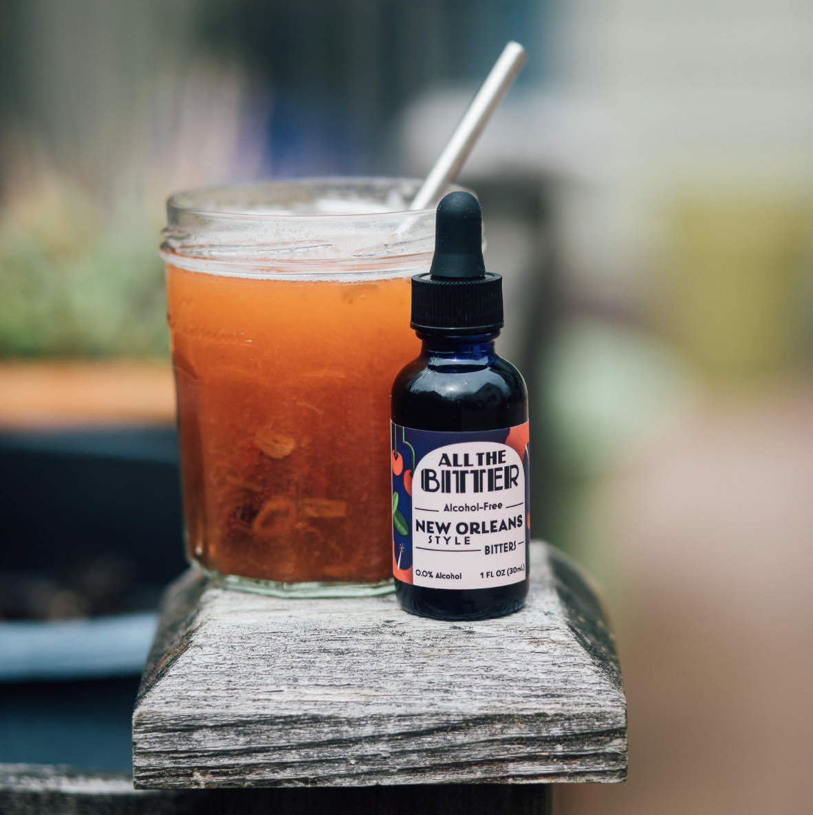 Alcohol-free Bitters with All the Bitter