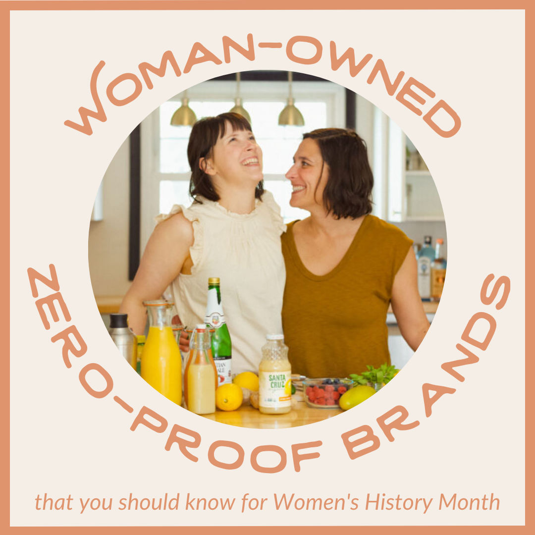 Women-Owned Zero-Proof Brands