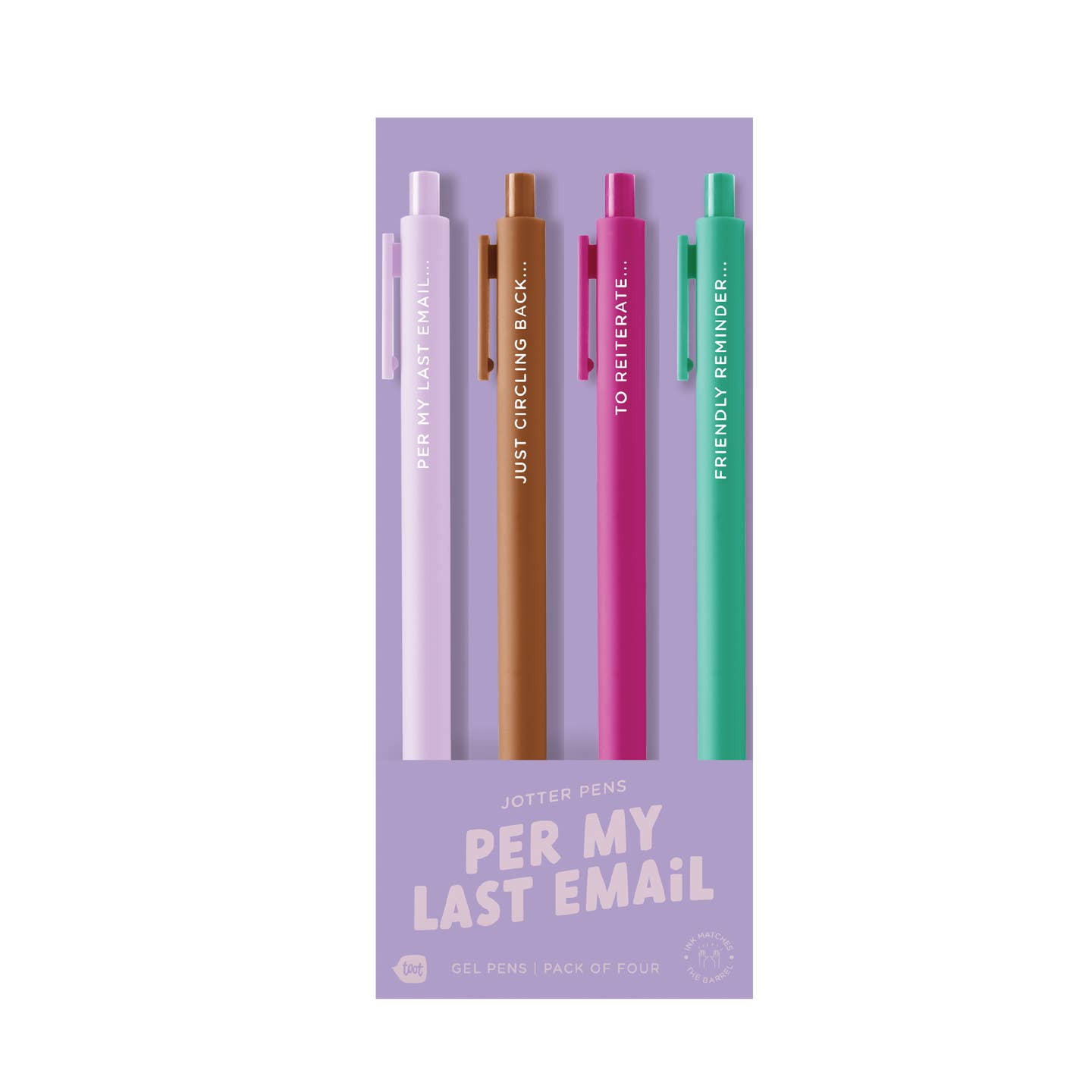 talking-out-of-turn-email-jotter-pens