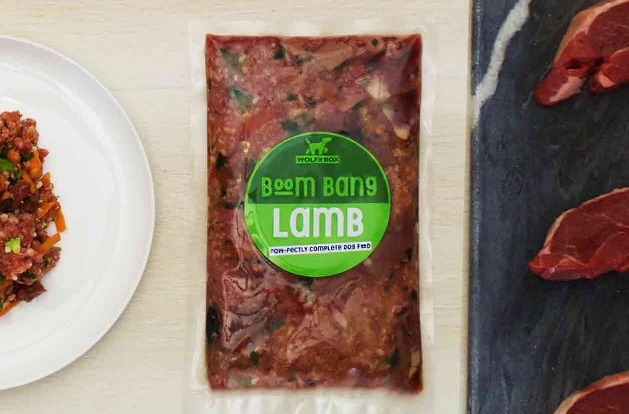 raw lamb dog food meal in perth subscription box