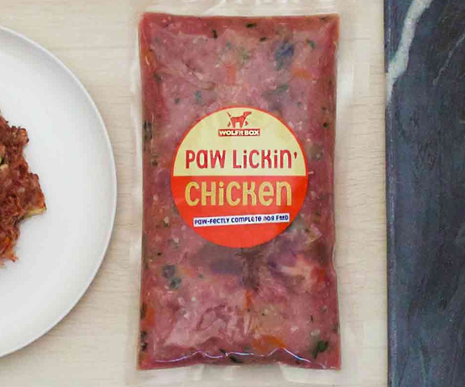 chicken raw dog food meal chicken raw dog food meal in perth subscription box