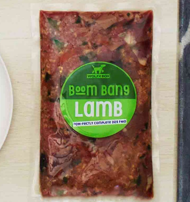 raw lamb dog food meal in perth subscription box