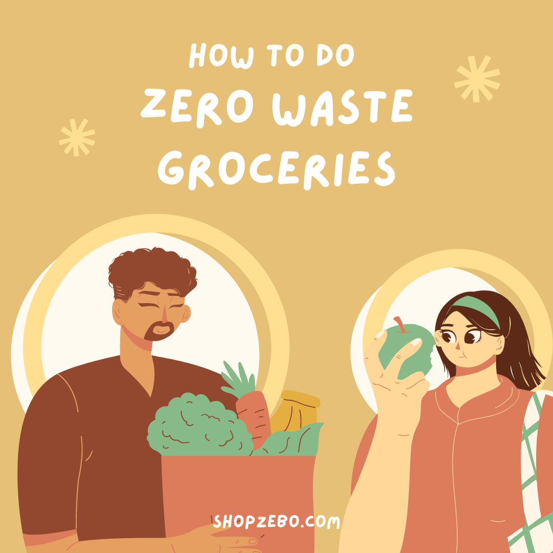 How to do zero waste groceries