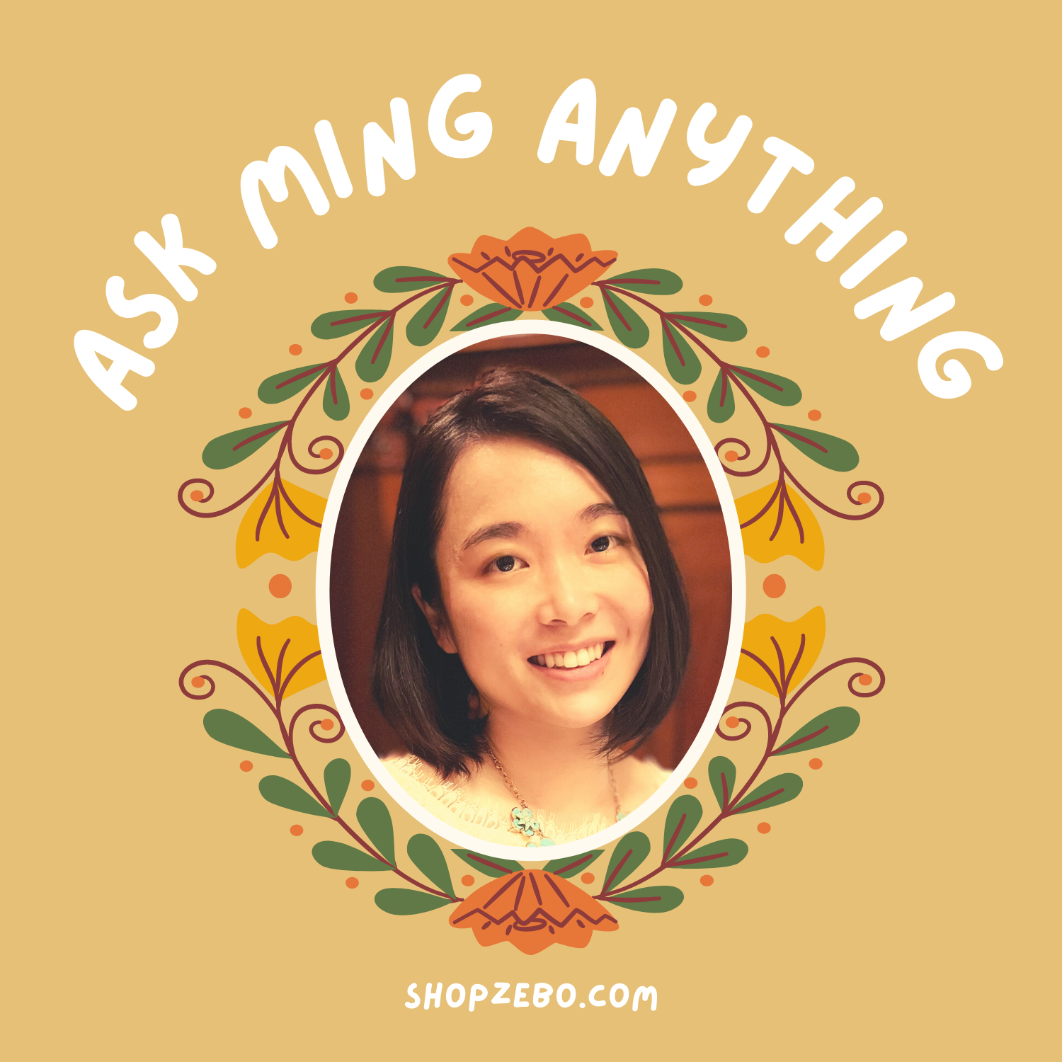 Ask Ming Anything, really