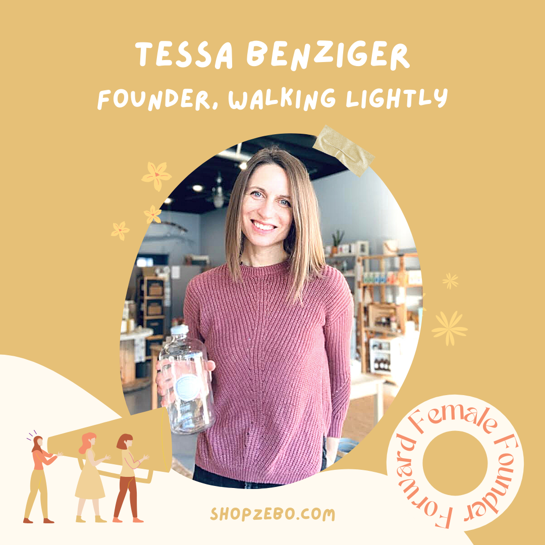 How Tessa founded Walking Lightly