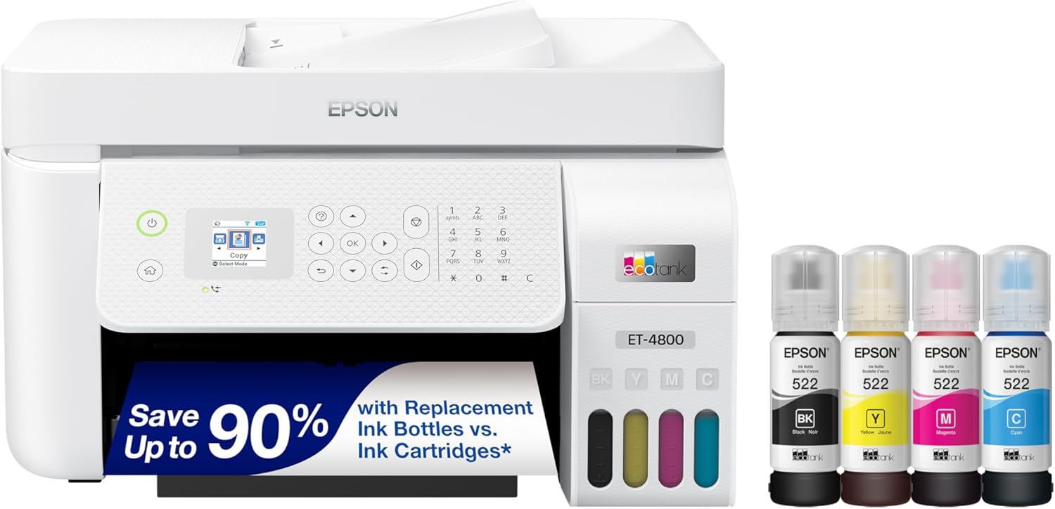 EcoTank Printers: The Money-Saving Beast With a Small Catch